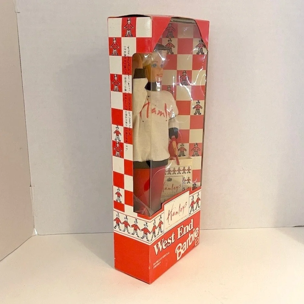 1995‎ Hamleys West End Barbie Doll from Hamleys Toy Store in London #15513